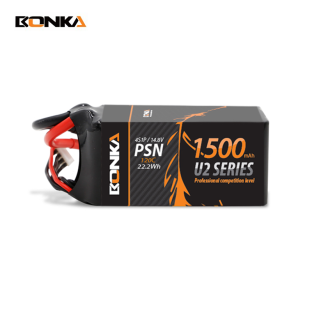 BONKA FPV 1500mAh 120C 4S PSN Series Racing LiPo